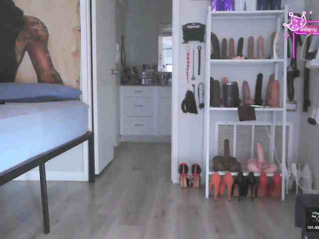 QueenAnitaDix webcam
