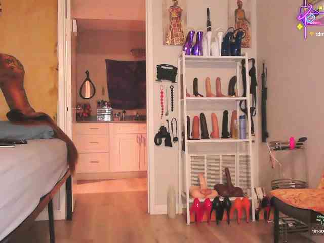 QueenAnitaDix webcam