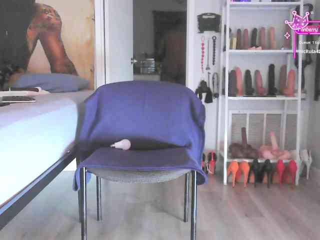 QueenAnitaDix webcam