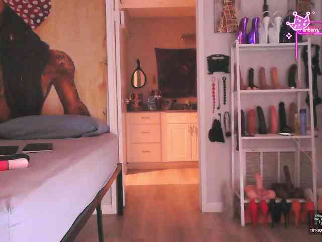QueenAnitaDix webcam
