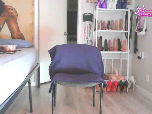 QueenAnitaDix webcam