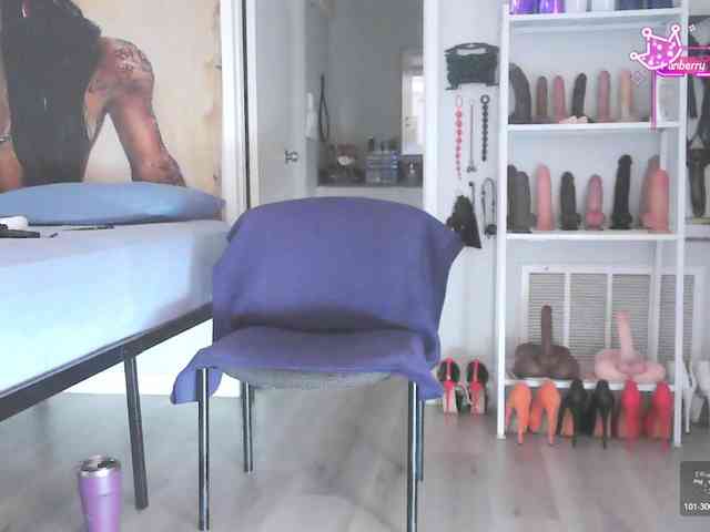 QueenAnitaDix webcam