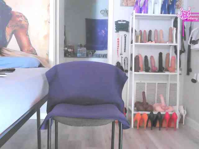 QueenAnitaDix webcam