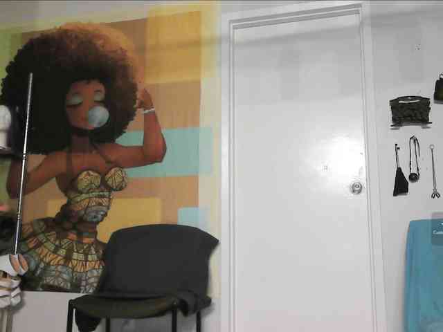 QueenAnitaDix webcam