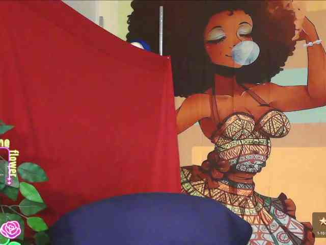 QueenAnitaDix webcam