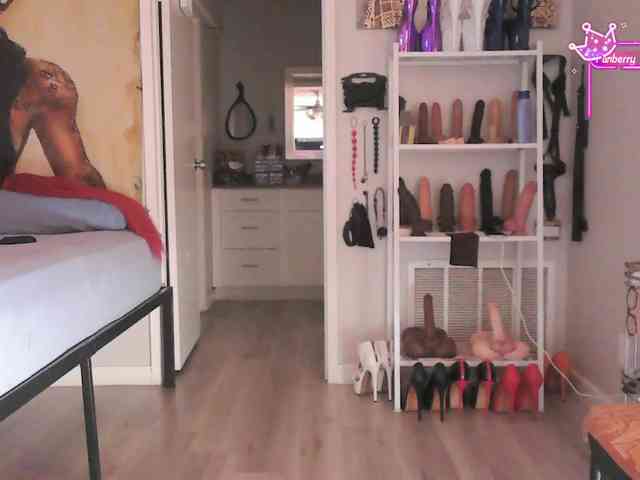 QueenAnitaDix webcam