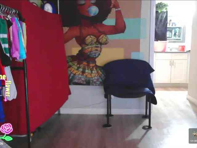 QueenAnitaDix webcam