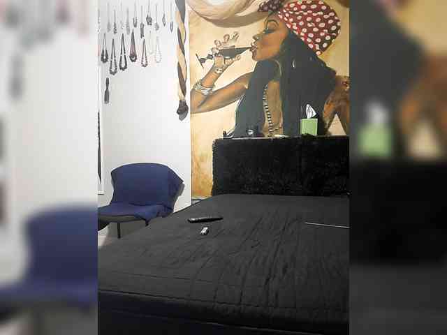 QueenAnitaDix webcam