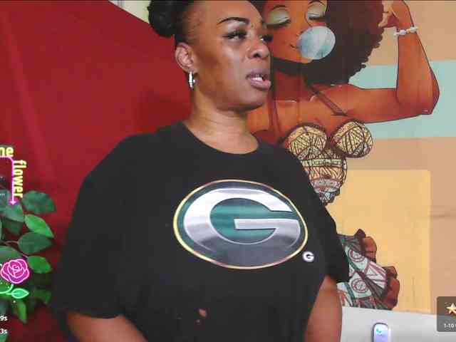 QueenAnitaDix webcam