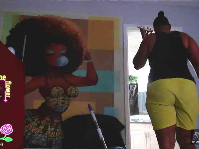 QueenAnitaDix webcam
