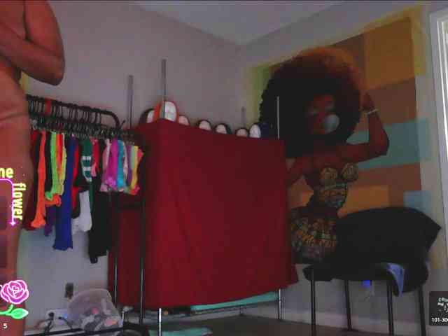 QueenAnitaDix webcam