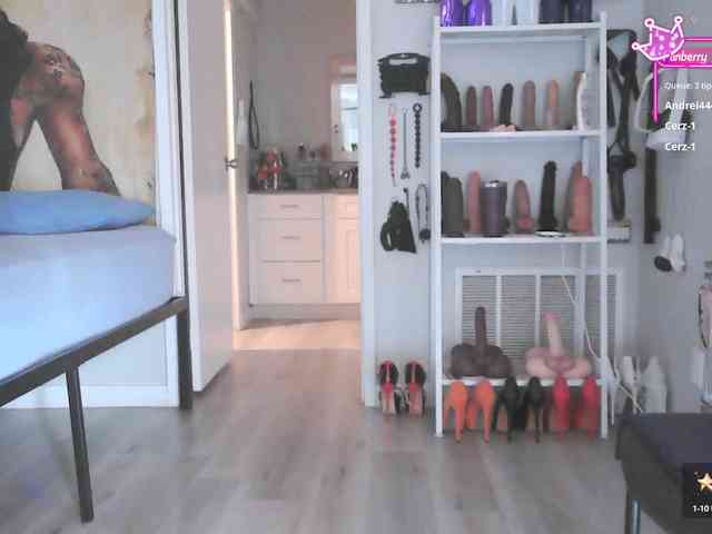 QueenAnitaDix webcam