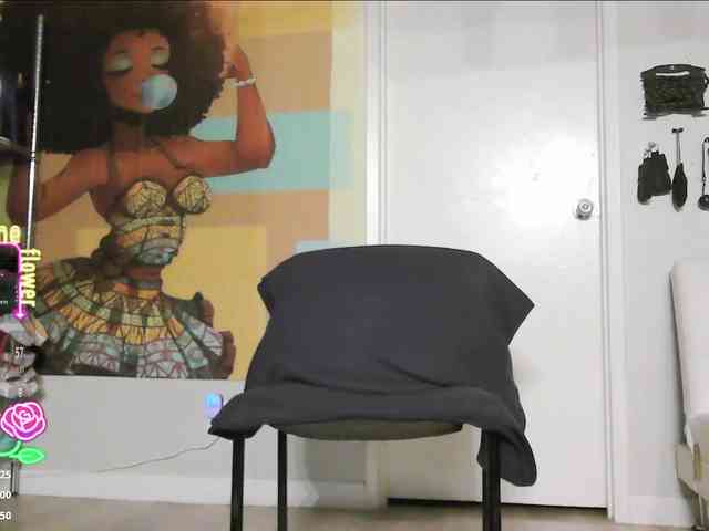 QueenAnitaDix webcam