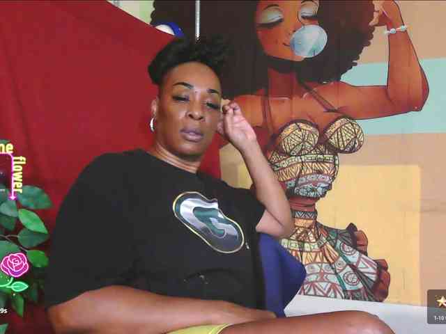 QueenAnitaDix webcam