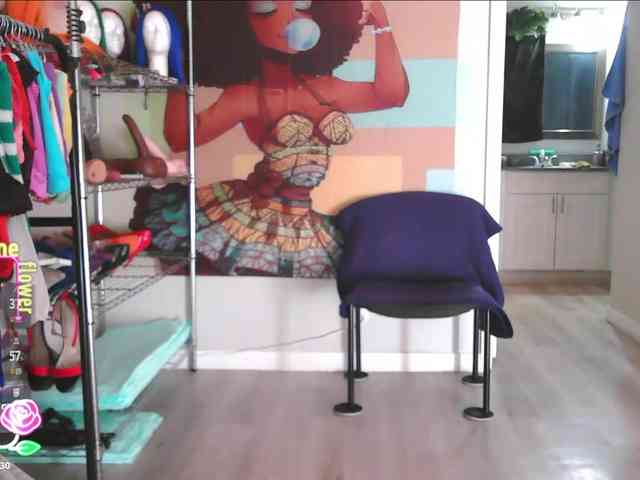 QueenAnitaDix webcam