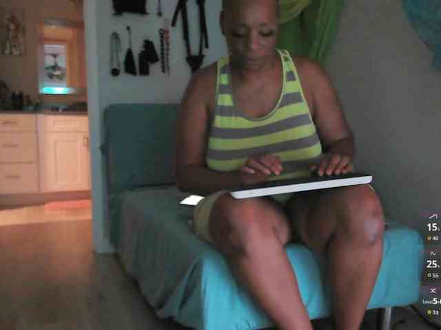 QueenAnitaDix webcam