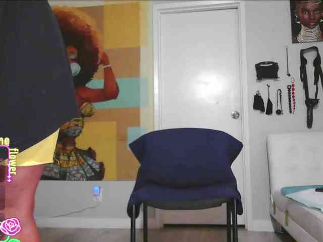 QueenAnitaDix webcam