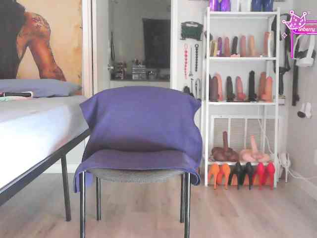 QueenAnitaDix webcam