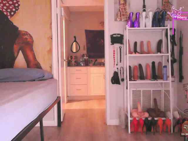 QueenAnitaDix webcam