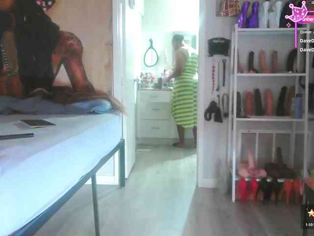 QueenAnitaDix webcam