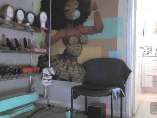 QueenAnitaDix webcam