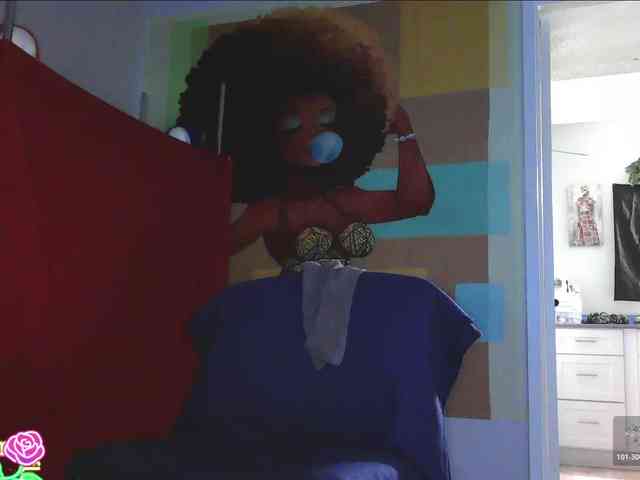 QueenAnitaDix webcam