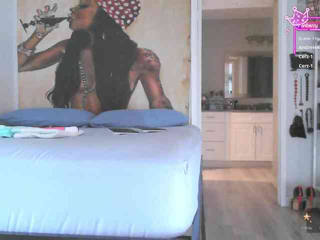 QueenAnitaDix webcam