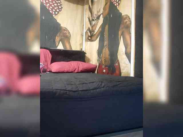 QueenAnitaDix webcam