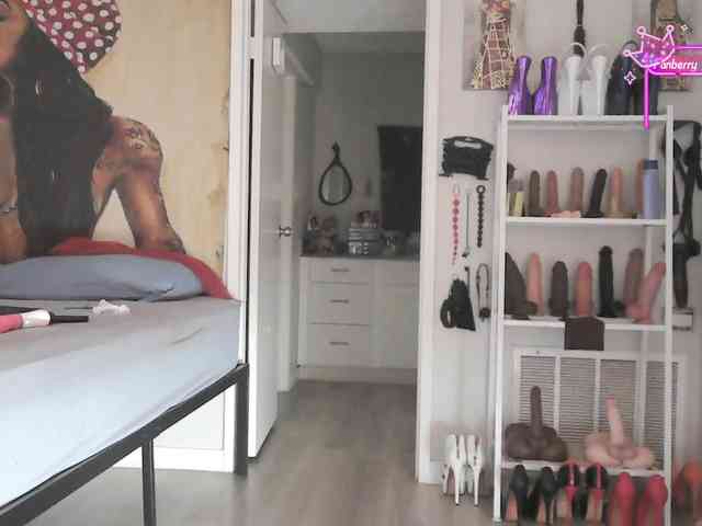 QueenAnitaDix webcam