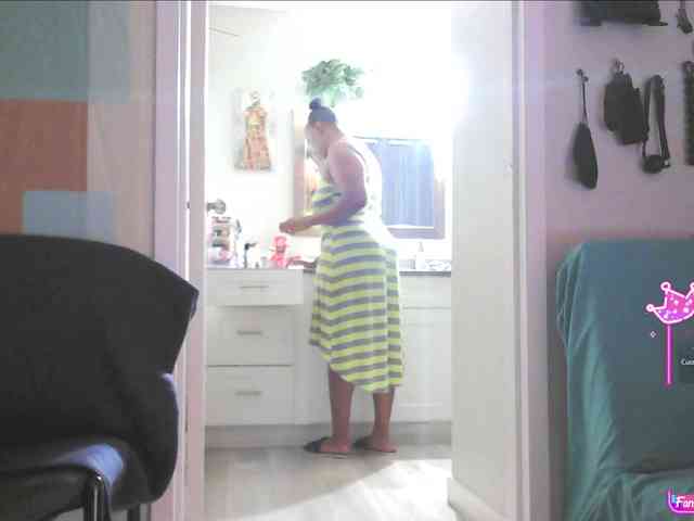 QueenAnitaDix webcam