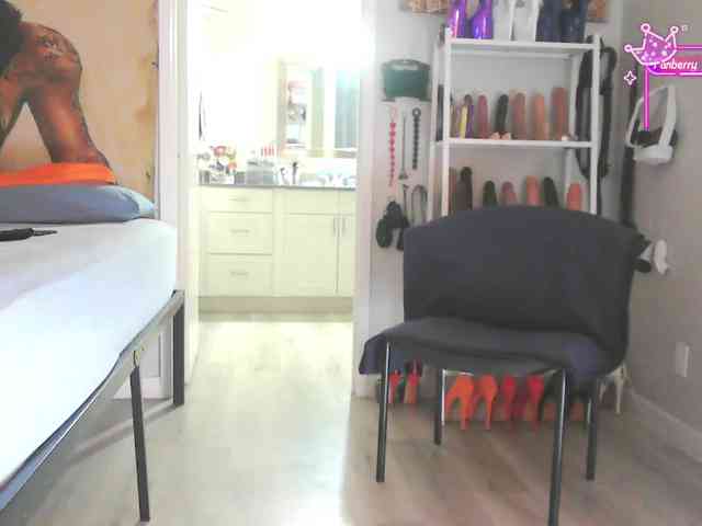 QueenAnitaDix webcam