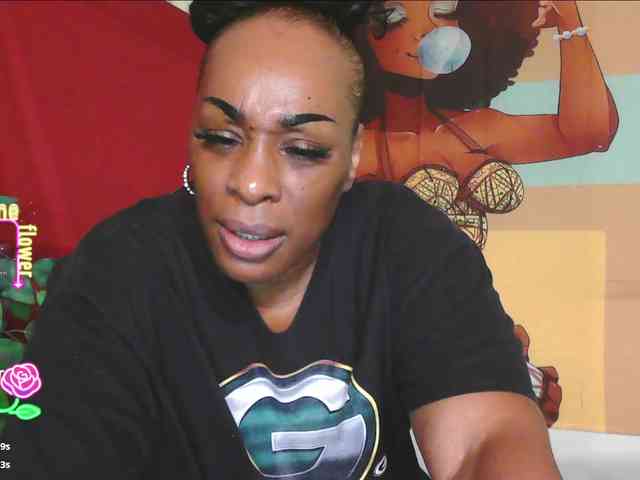 QueenAnitaDix webcam