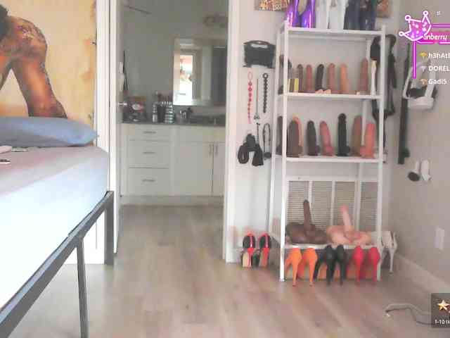QueenAnitaDix webcam