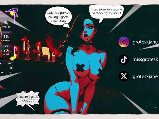 GroteskCouple webcam