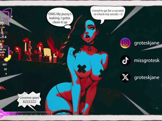 GroteskCouple webcam