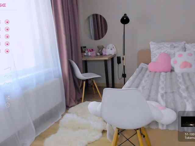 HannaChardger Live Webcam on BongaCams