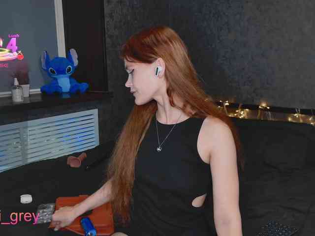web cam sex show Kiti-Grey