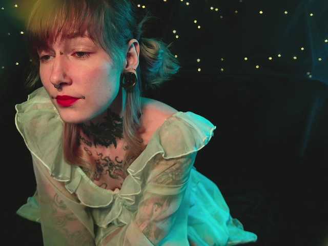Check out the steamy livestreamer LittleSpaceMouse- as she's caressing her figure LittleSpaceMouse- from BongaCams