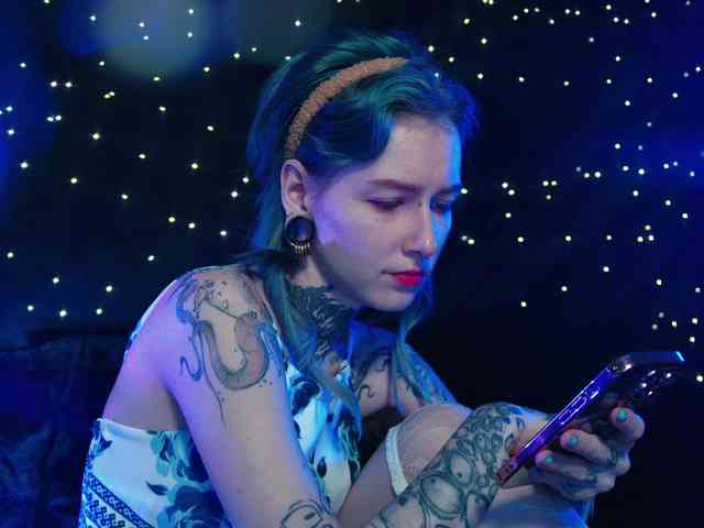 LittleSpaceMouse... Live Webcam on BongaCams