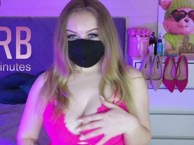 Victoria- — Welcome I'm Victoria)I don't do anything for tokens in private!I really need to raise my CamScore, I'll be grateful for your supportMore interesting things in private)Before the private chat