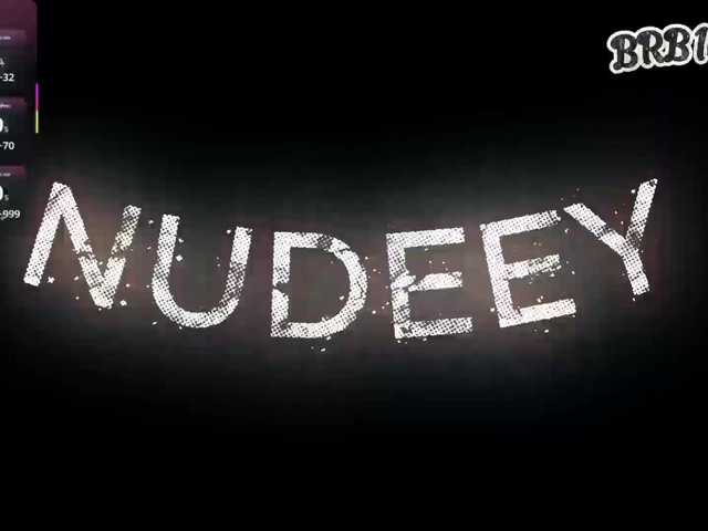 Nudeey's BongaCams show and profile