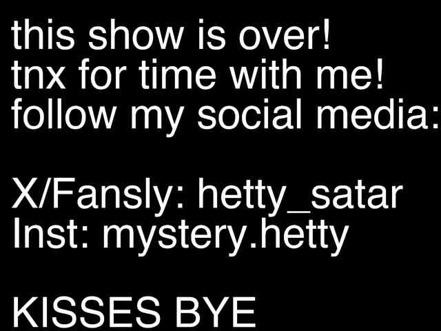 Hetty-satar webcam