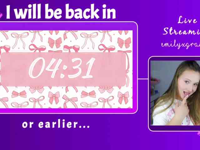 -EmilyxGrasez- webcam