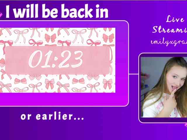 -EmilyxGrasez- webcam