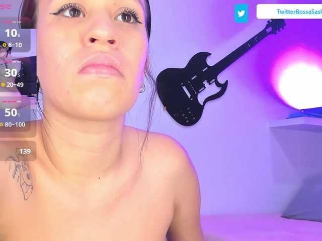 sasha-bossa's BongaCams show and profile