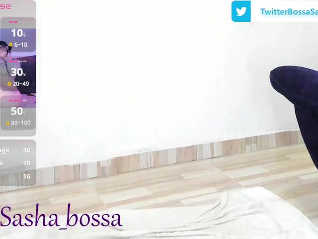 sasha-bossa's BongaCams show and profile