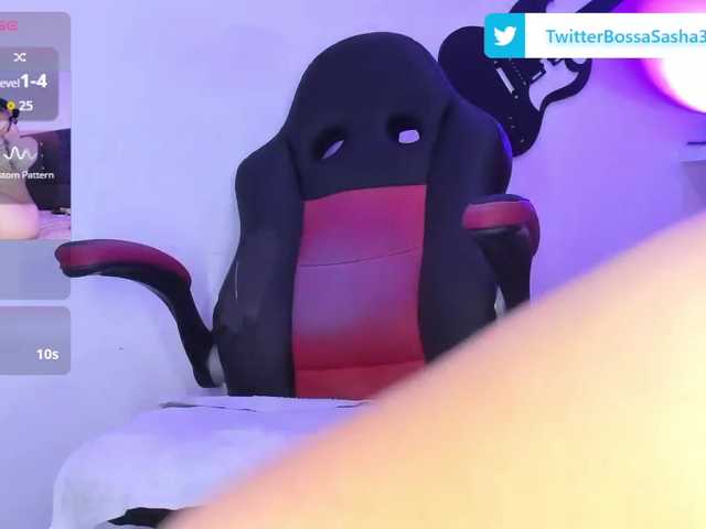 sasha-bossa's BongaCams show and profile