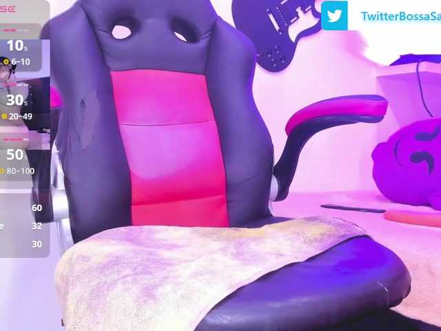 sasha-bossa from BongaCams is Freechat