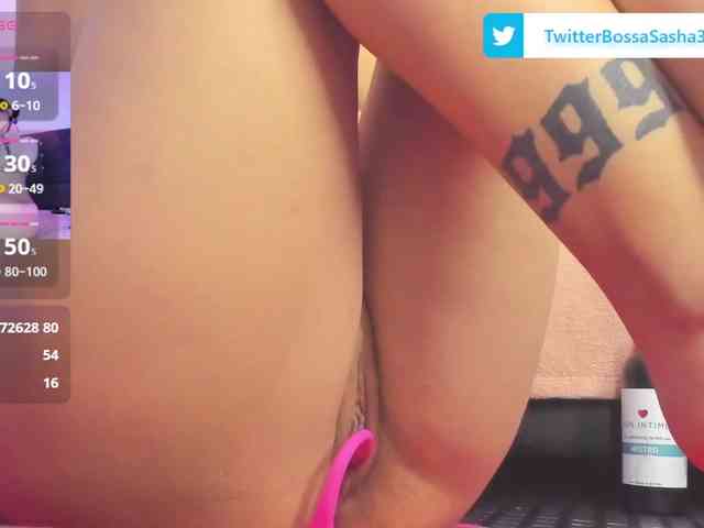 sasha-bossa webcam