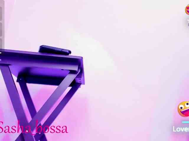sasha-bossa webcam